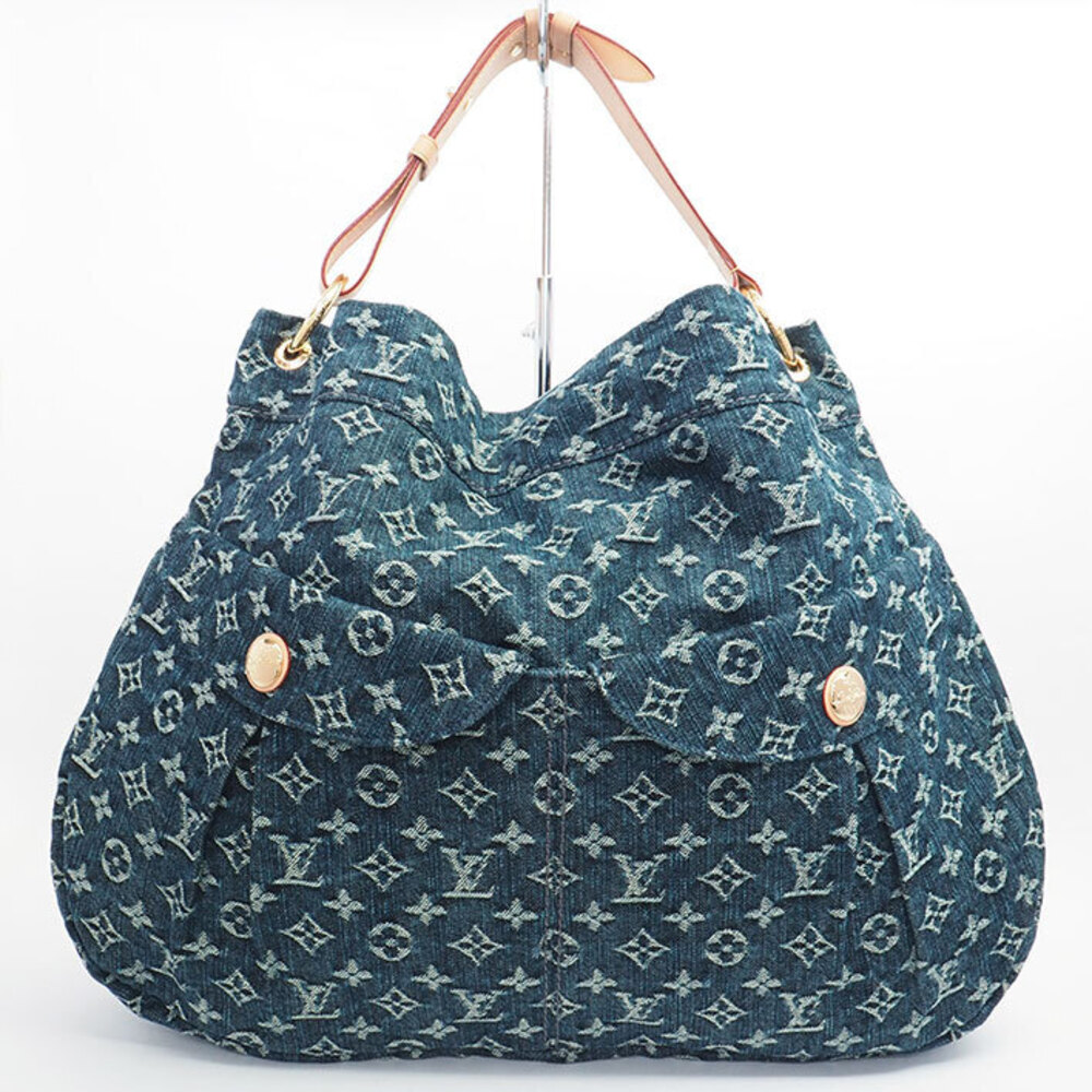Louis Vuitton Daily Monogram Denim Shoulder Bag